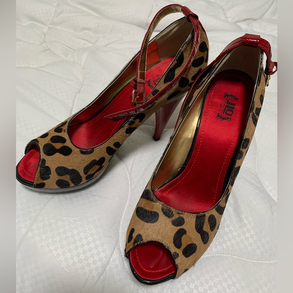 JLo heels